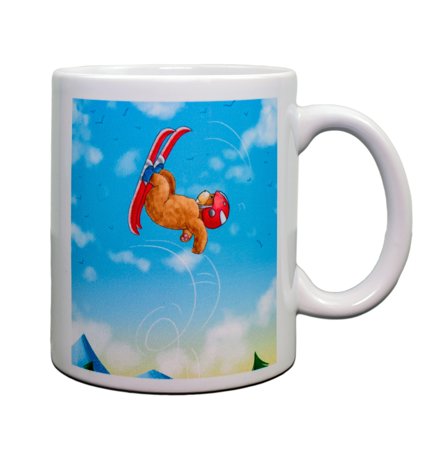 Snowbearski Mug