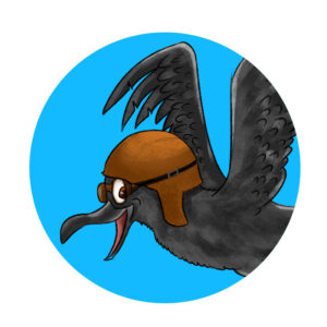 Rikki the Raven