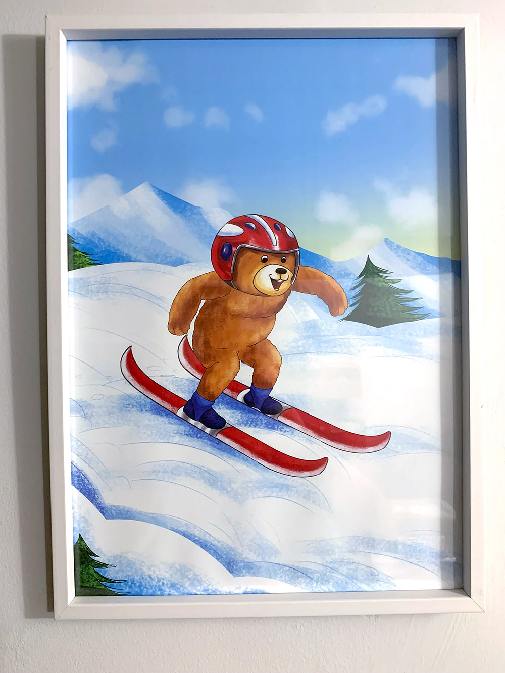 A3 Framed Print 1