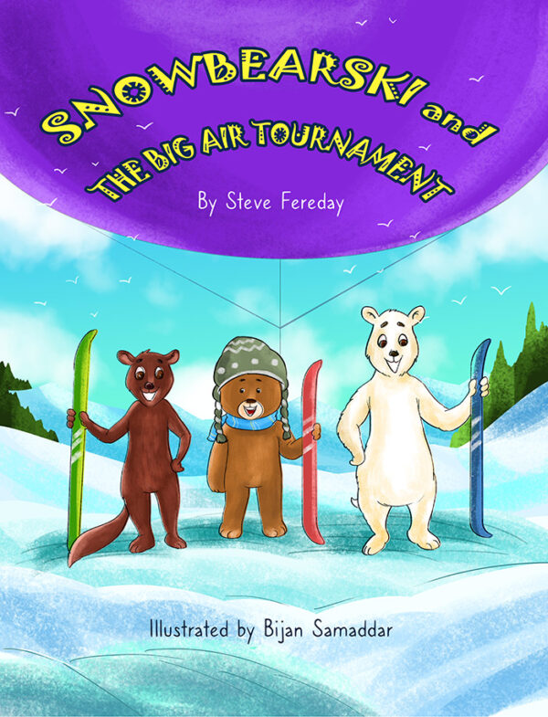 Snowbearski & the Big Air Tournament - Children's Reading Book