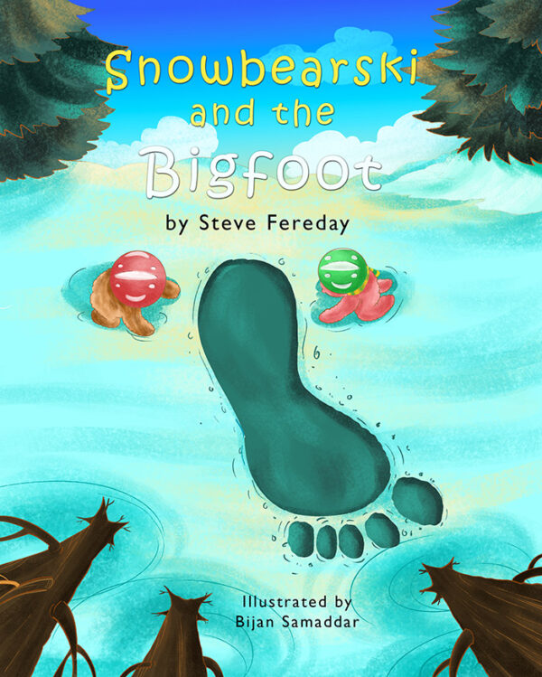 Snowbearski & the Bigfoot - Children's Reading Book