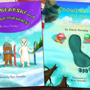 Snowbearski Double Book Pack - Children's Reading Books